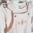 3-6M
Flower Bunny Dungaree Set