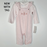 3-6M
Flower Bunny Dungaree Set