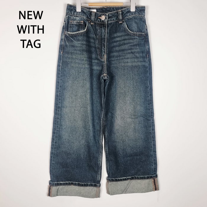 8Y
Turn Up Jeans