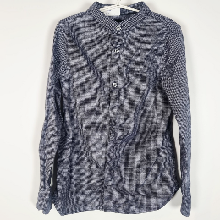 6-7Y
Tab Collar Shirt