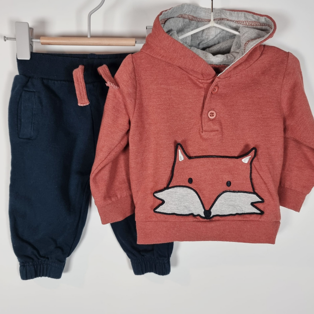 3-6M
Fox Set