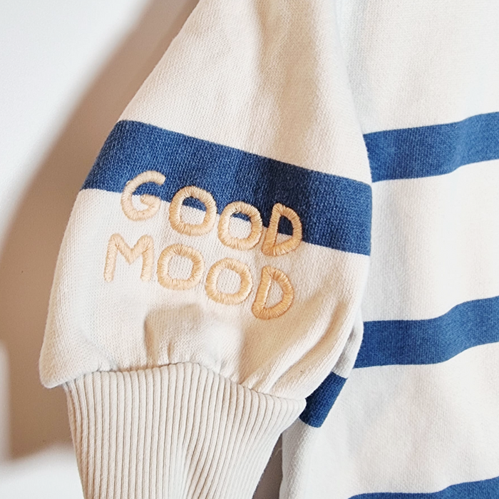 3-6M
Stripe Onesie