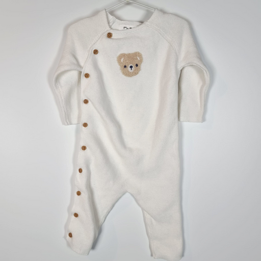 3-6M
Bear Knit Onesie