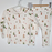 6-9M
Ribbed Xmas PJs