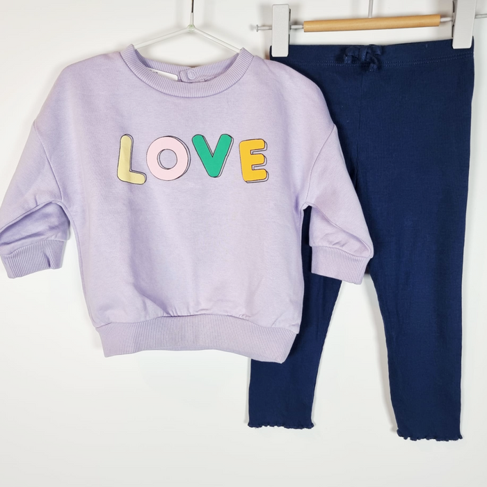 0-3M
Love Set