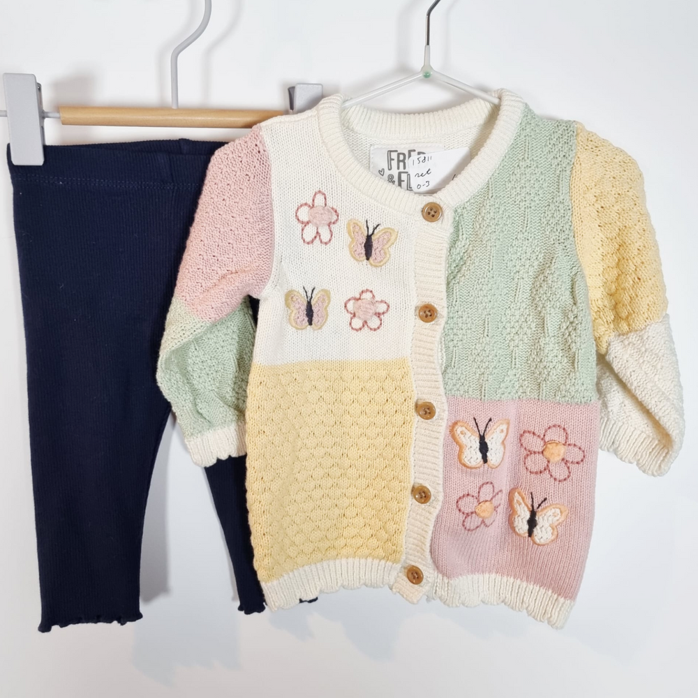 0-3M
Sweet Cardi Set