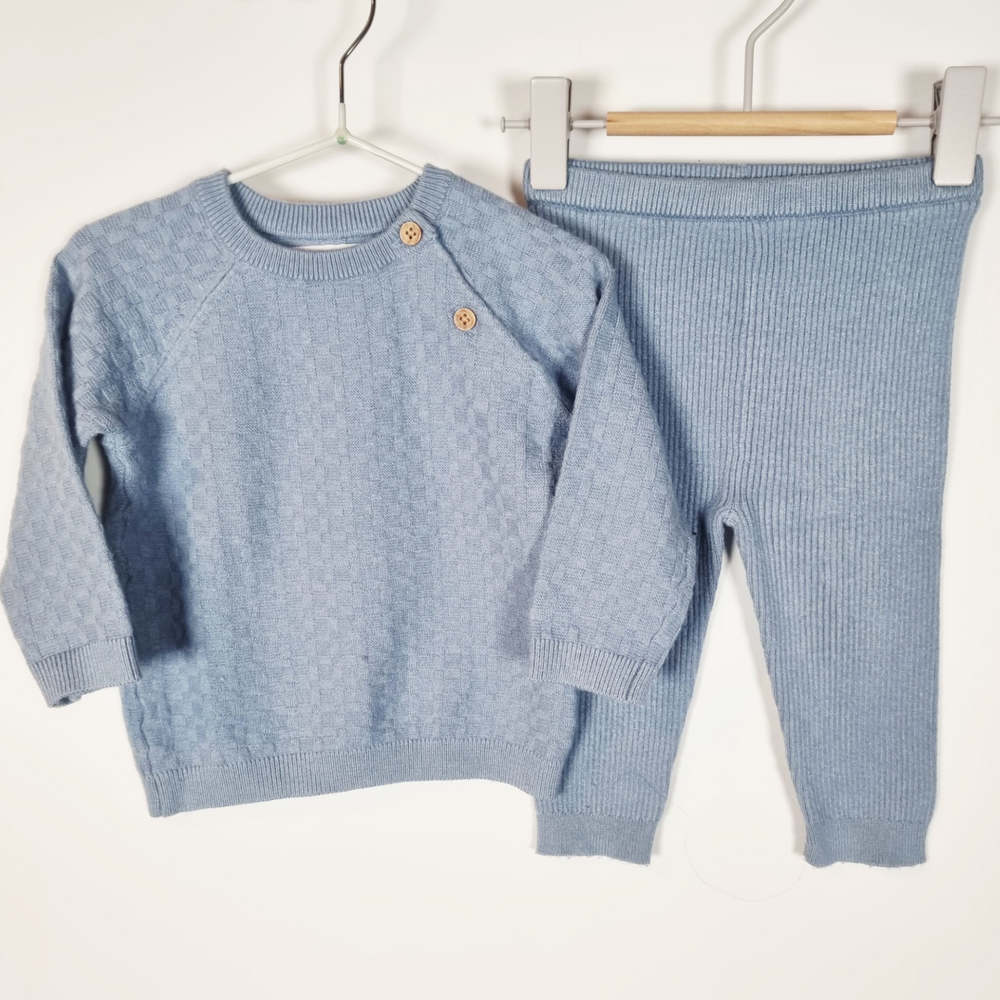 3-6M
Blue Set