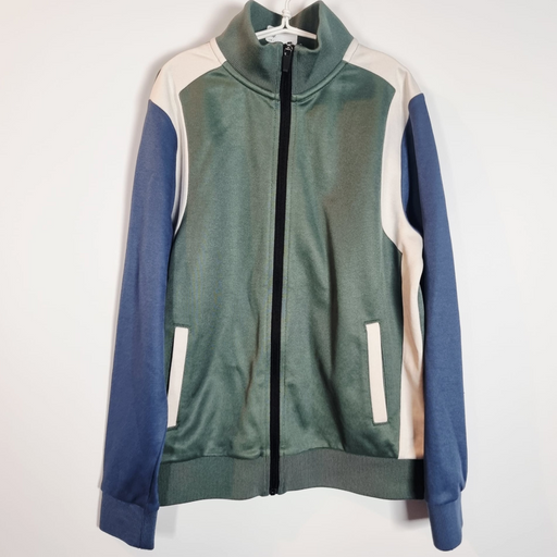 10-11Y
Retro Zip Up