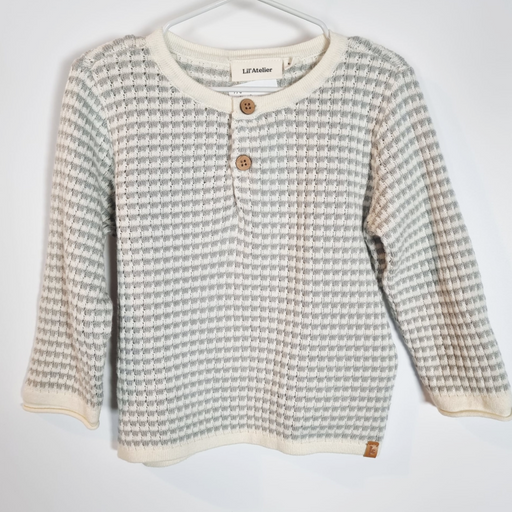 6-9M
Lil 'Atelier Sweater