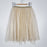 4-5Y
Glitter Gold Skirt