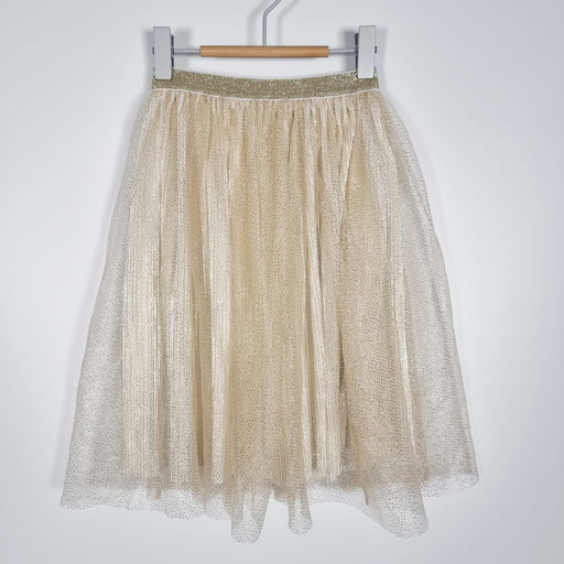 4-5Y
Glitter Gold Skirt