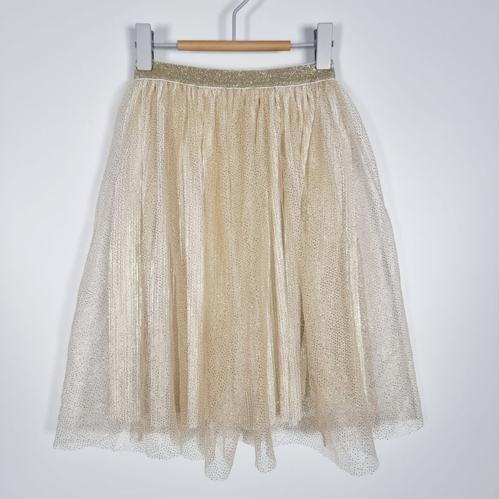4-5Y
Glitter Gold Skirt