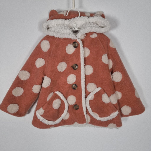 3-4Y
Fleece Coatigan