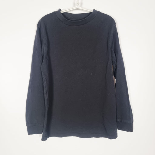 7-8Y
Black Long Sleeve