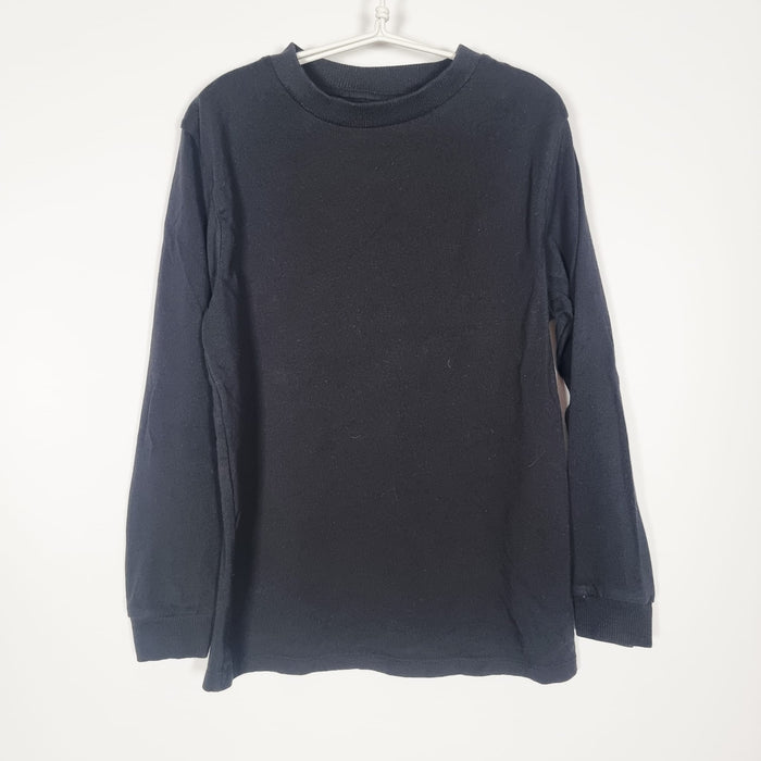 7-8Y
Black Long Sleeve