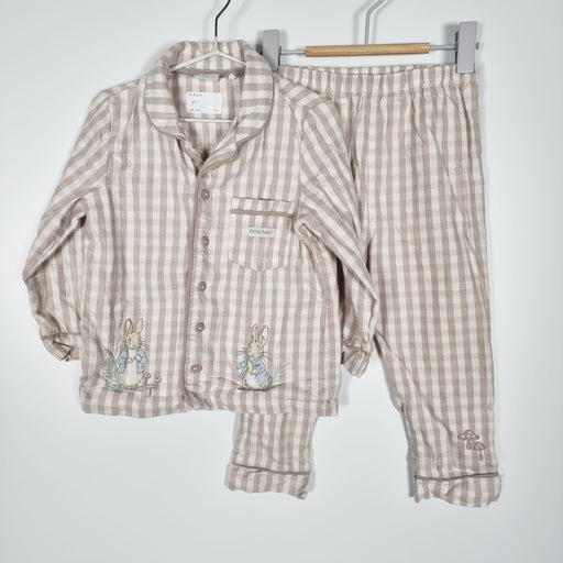 18-24M
Cotton Peter Rabbit PJs