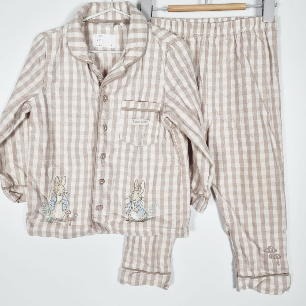 18-24M
Cotton Peter Rabbit PJs