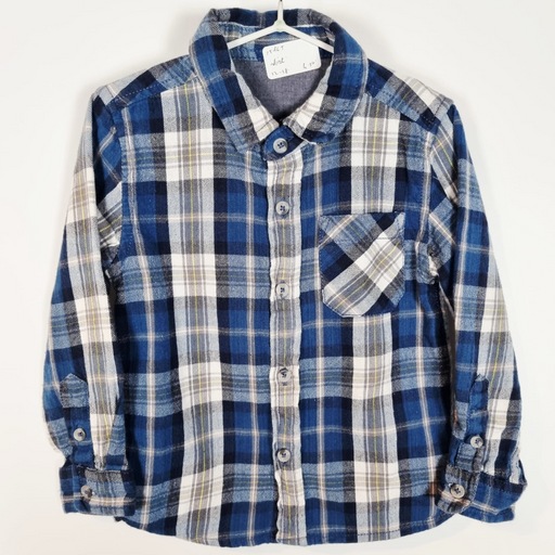 12-18M Cotton Shirt
