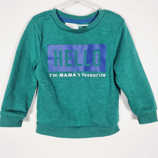 18-24M
Mamas Fave Sweater