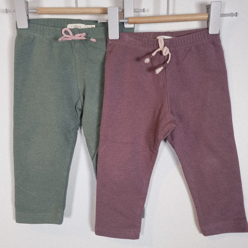 6-12M
Warm Leggings x 2