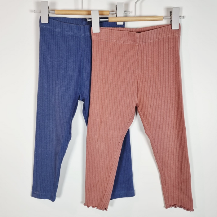 18-24M
Ribbed Leggings x 2 xx