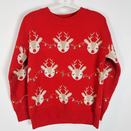 5-6Y
Rudolph Lights Jumper
