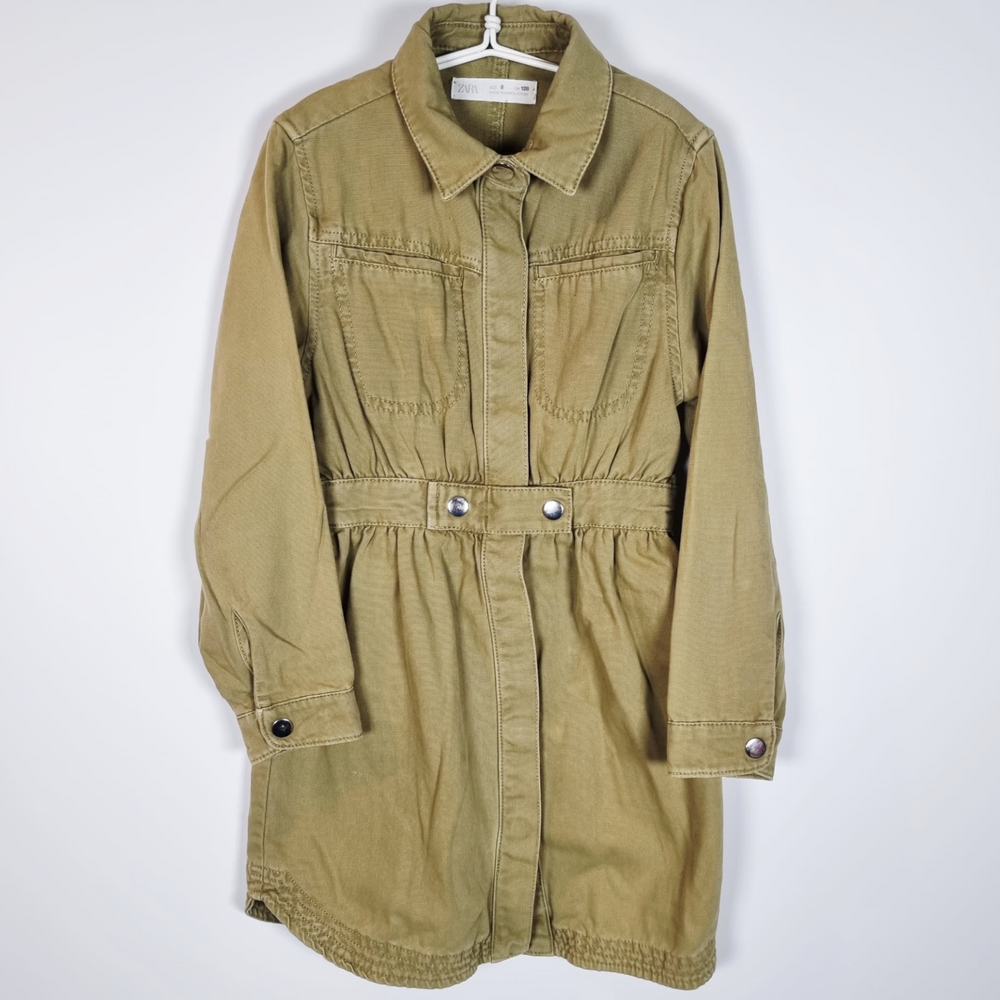 8Y Khaki Dress