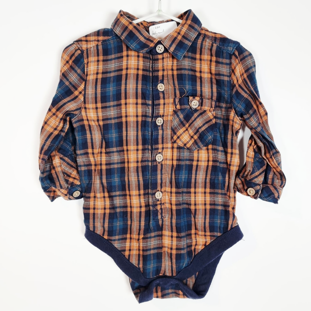 3-6M Shirt Bodysuit