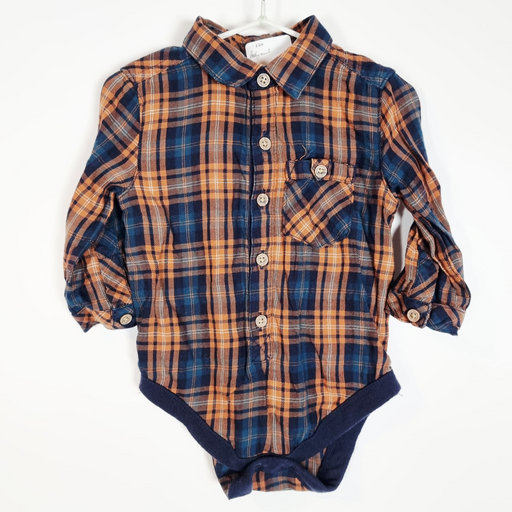 3-6M Shirt Bodysuit