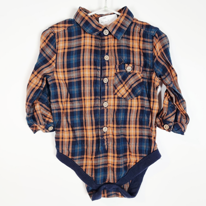3-6M Shirt Bodysuit
