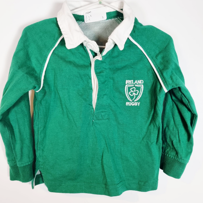 6-9M
Rugby Ireland Long Sleeve