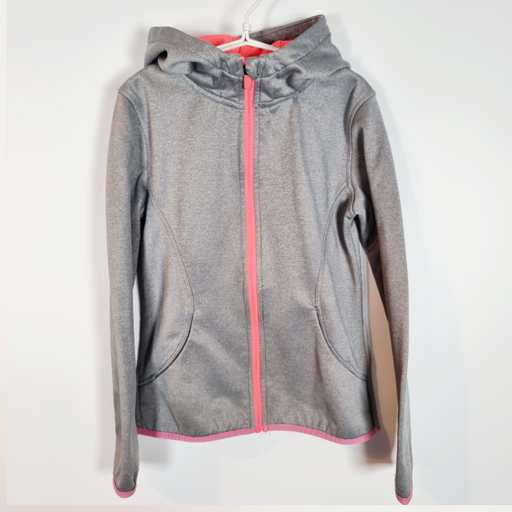 9-10Y
Grey/Pink Hoodie