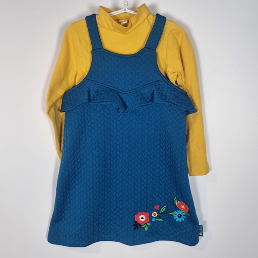 4Y
Tuc Tuc Dress Set