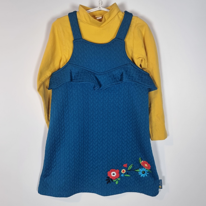 4Y
Tuc Tuc Dress Set