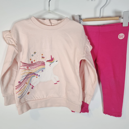 9-12M Unicorn Set