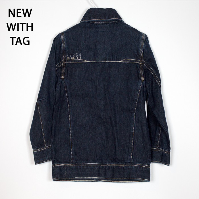 12-18M
Dark Denim Jacket