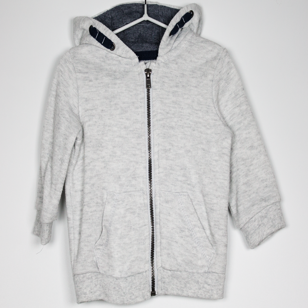 0-3M
Light Grey Hoodie