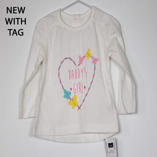 0-3M
Daddy's Girl Top