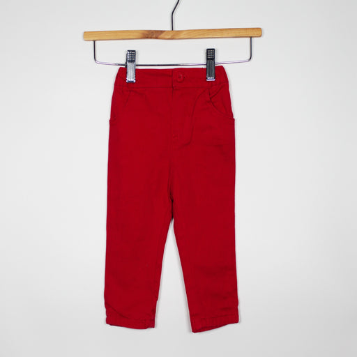 03-06M Red Chinos
