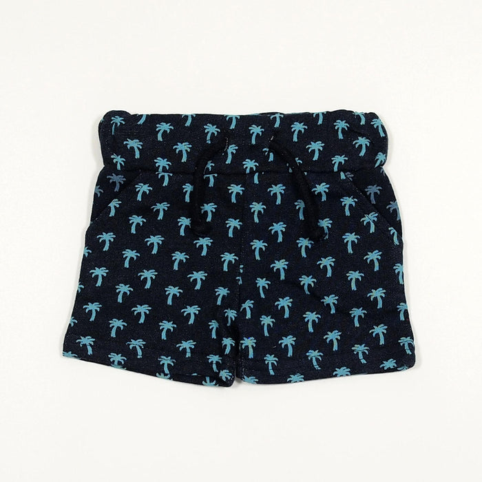 Boys Set - 00-03 Safari Shorts And T-Shirt Set