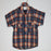 09-12M Orange Check Shirt