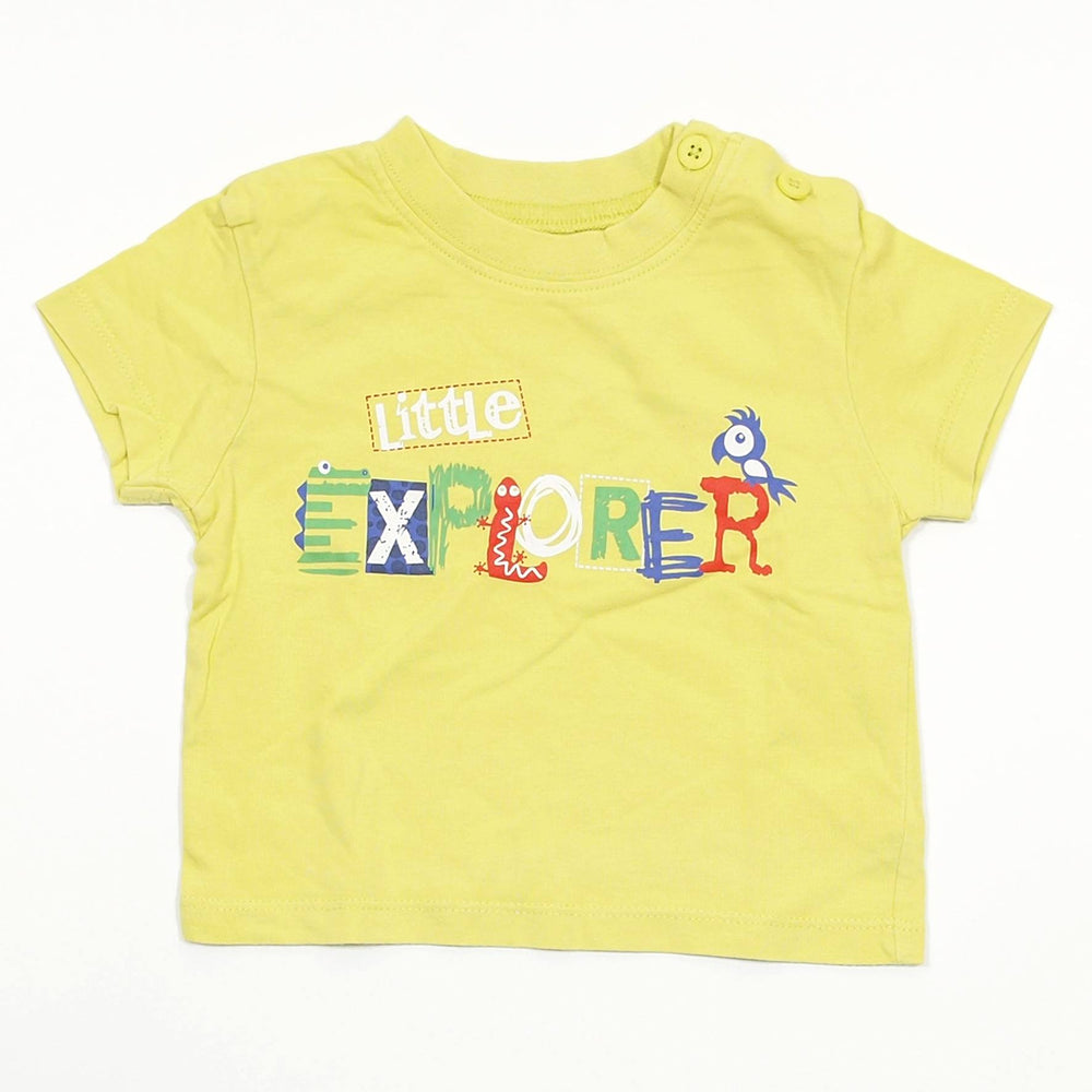 Boys T-shirt - 00-03 Little Explorer T-Shirt