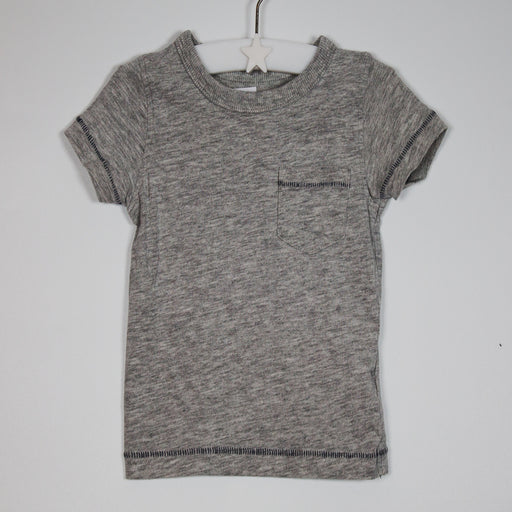 03-06M Grey T-shirt with Pocket