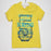 03-06M Yellow Surf T-Shirt