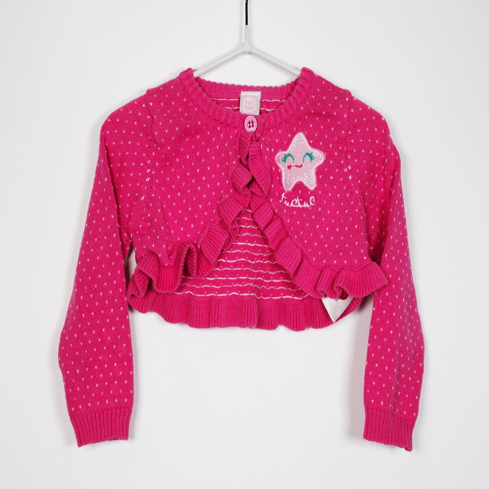 Cardigan - 1-3M
Tuctuc Cropped Cardigan