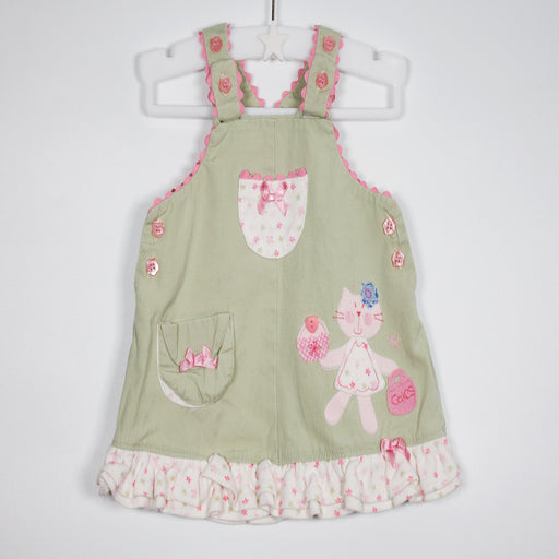 00-00M Kitten with Cakes Dress