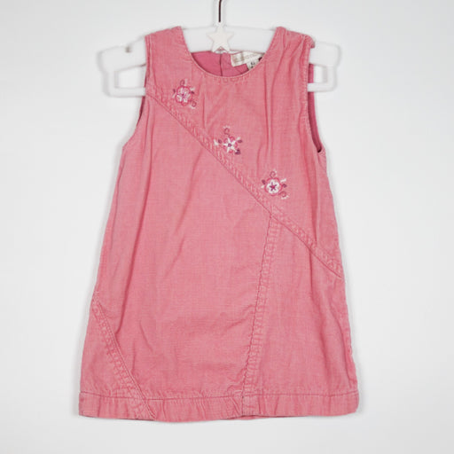 00-03M Dusky Pink Dress