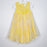 00-03M Yellow and Lace Dress