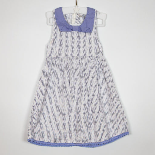 06-09M Lilac Dots Dress