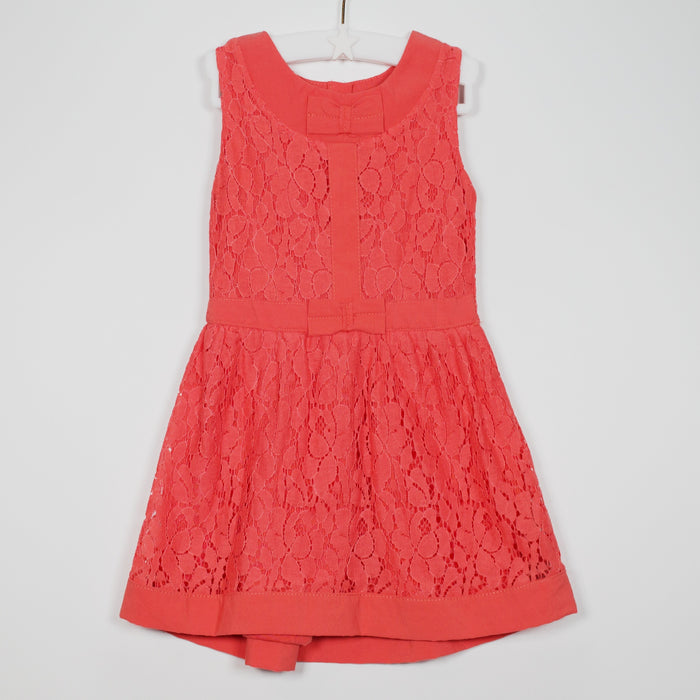 12-18M Lace Coral Dress FlopsyShop.ie 12-18M Lace Coral Dress FlopsyShop.ie